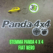Fregio Logo Fiat Panda 4x4 -