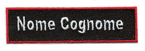 Patch ricamo toppa - ricamo,