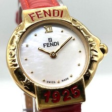 Orologio Fendi 430L QZ quadrante conchiglia orologio da donna Fendi, 17068