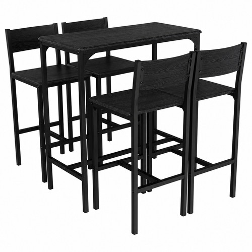 Set tavolo bar sgabelli - set, e