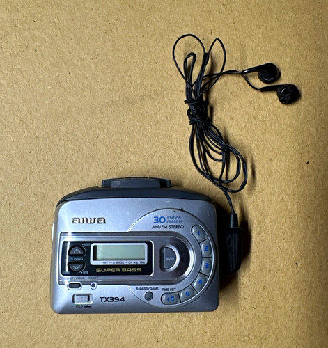 Lettore cassette radio stereo