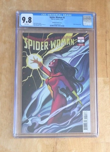 Spider woman cgc 9 - #, 9.8