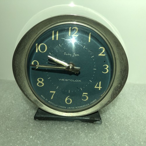 Vintage westclox baby ben - westclox,