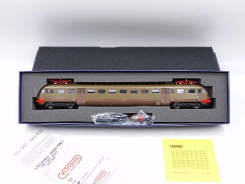 Vitrains 3407 automotrice lebc - 3407,