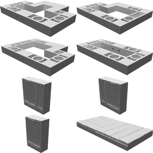 Piastrelle adattatore esterno - adattatore,