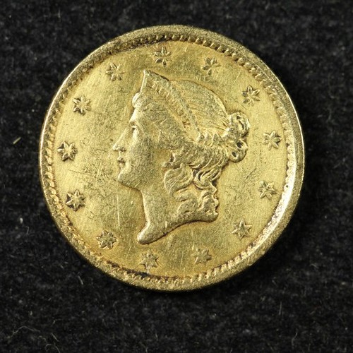 1851 dollaro testa di - testa,