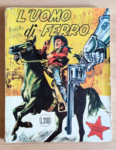 Piccolo ranger 4 anno - il,