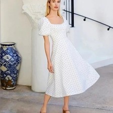 Antonio Melani bianco punto