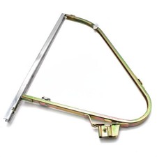 Exterior load-bearing frame