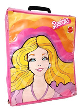 BARBIE Superstar 80s Mattel valigia armadio guardaroba suitcase outfits box