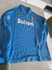 Maglia calcio Originale Ennerre MARADONA Napoli Primo Scudetto 