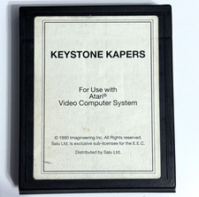 KEYSTONE KAPERS *ATARI 2600 +