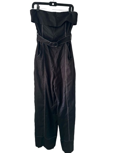Zara tuta donna nera senza - zara,