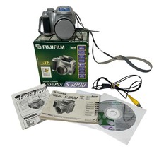 Fujifilm finepix s3000 - finepix,
