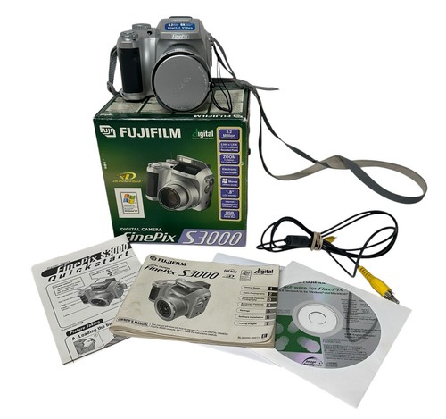 Fujifilm finepix s3000 - fujifilm,