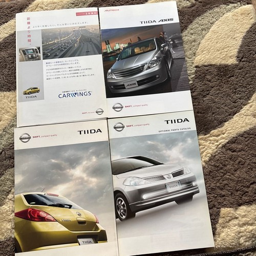 Catalogo nissan tida - tida, otec