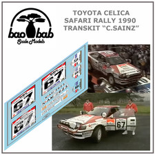 Calcas Transkit 1/43 Toyota