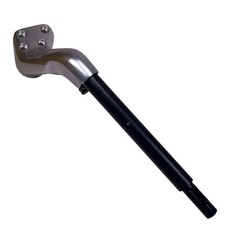 Manubrio maniglia riscaldante