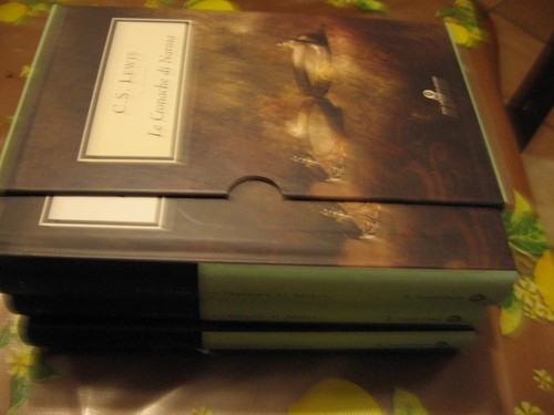 Cronache narnia lewis - cronache,