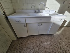 Cucina Vintage In Metallo Anni