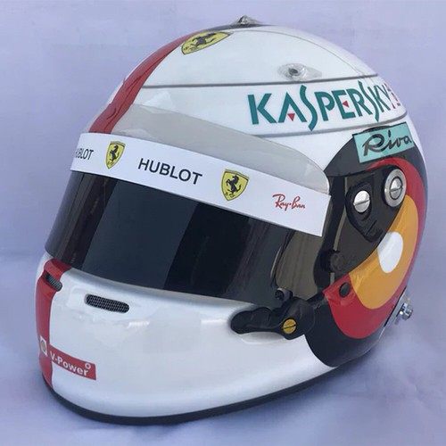 Casco sebastian vettel - sebastian, 2018