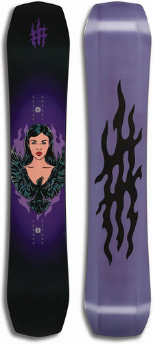 Snowboard all mountain - si.,