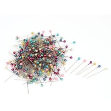 Falso Perle Matrimoni Bustino Gomitolo Testa Cucito Pin 325pcs Colori Assortiti