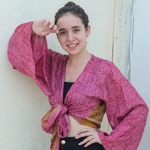 Camicetta cravatta top