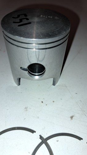 Pistone asso d54 - asso, per