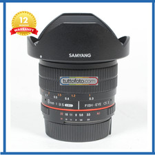 Samyang 8 mm. F. 3,5 Fish Eye