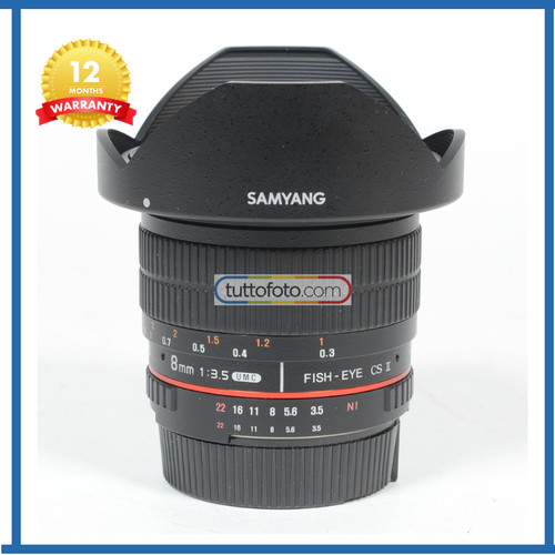 Samyang 3 5 - 8, 3,5