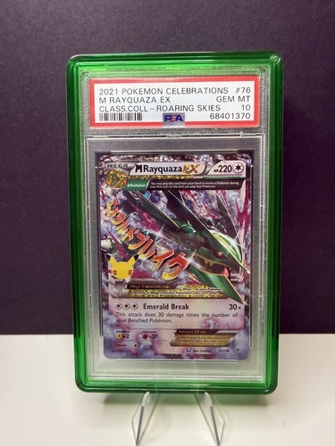 Psa rayquaza ex 76 - 10,