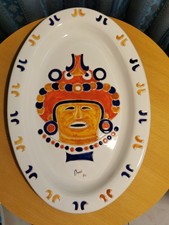 CERASARDA - PIATTO IN CERAMICA