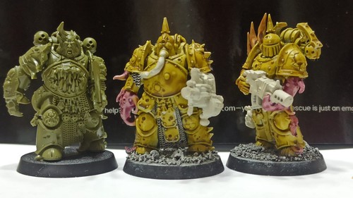 Warhammer 40k plague marines - -,