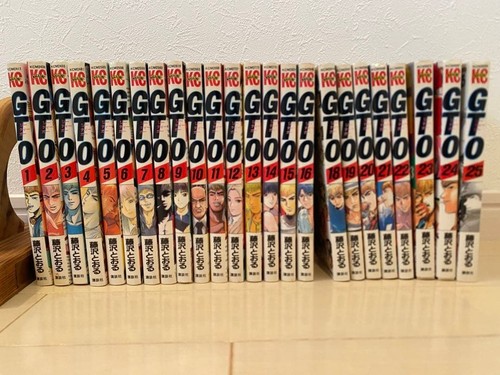 Gto vol set completo - gto, vol.1-25