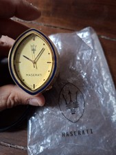 Maserati Orologio Da Cruscotto Nuovo Con Busta