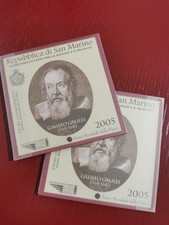 2 euro commemorativo San Marino 2005 - Galileo Galilei