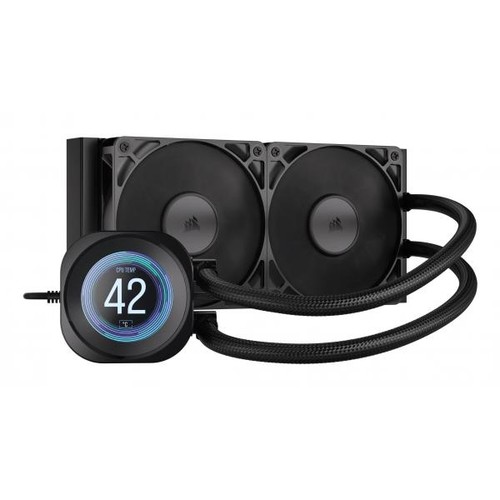 Corsair nautilus 240 lcd - -,