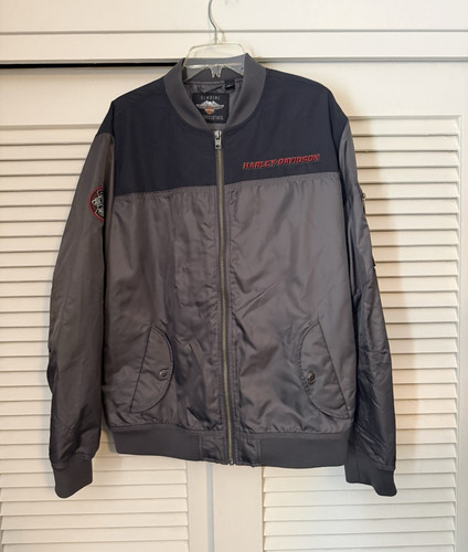 Giacca bomber harley - giacca,