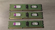Kingston 3 GB (3x1 GB) DDR3