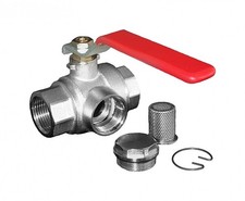 Valvola 3/4” a sfera F/F in