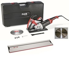 Flex DCG L 26-6 230 Set Sistema di Separazione Diamantato Smerigliatrice Angolare Aspirazione + 1x Calcestruzzo