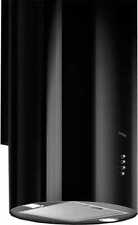 Elica Cappa Cucina Aspirante a Parete 43 cm Nero - PRF0090719B TUBE PRO BL/A/43