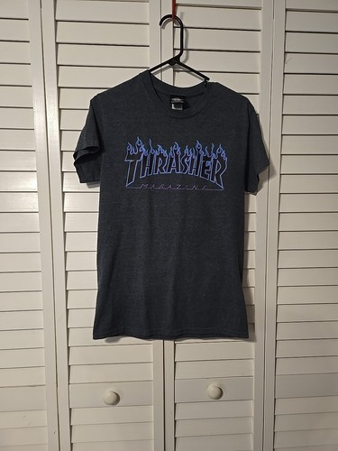 Camicia thrasher magazine - thrasher,
