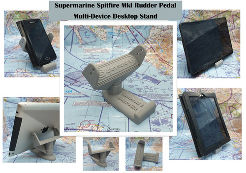 Replica pedale timone
