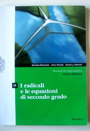 Moduli matematica i - moduli, h