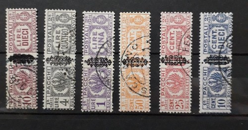 1945 regno pacchi - 1945, postali