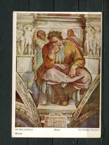 Michelangelo il profeta - michelangelo,