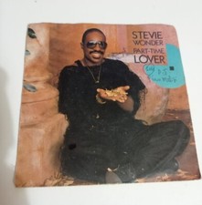 Stevie Wonder - Part-Time Lover Vinile 45 Giri 1985