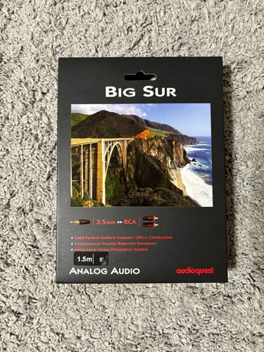 Audioquest big sur - big,